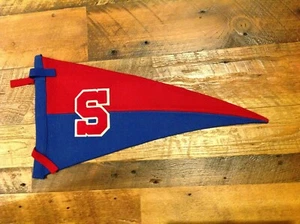 Very Nice! " S" Pennant Quality Pennant - Picture 1 of 1