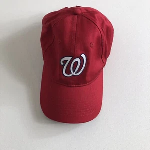 Washington Nationals Baseball Hat Cap Adjustable One Size Fits Most - Picture 1 of 6
