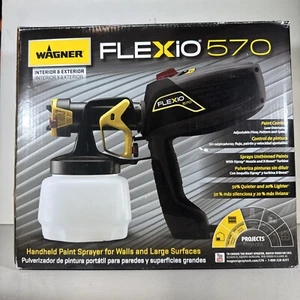 Wagner FLEXiO 570 Handheld HVLP Paint Sprayer - 120V, 8 Amp, Model #0529011 - Picture 1 of 5