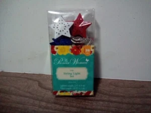 The Pioneer Woman Star String Light Set 3 Ft Long - Picture 1 of 1