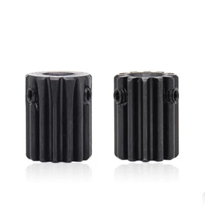 1 Module Spur Gear with Step Teeth 10T - 14T Transmission Gear 45# Steel Pinion - Picture 1 of 5