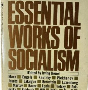 Essential Works of Socialism Howe, Irving 1971 PB VG 2nd Printing Bantam - Picture 1 of 4