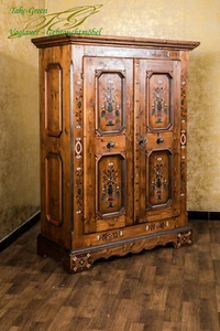 Voglauer Anno 1700 Wardrobe Hallway Cupboard Hall Wardrobe Cottage Antique Style - Picture 1 of 7