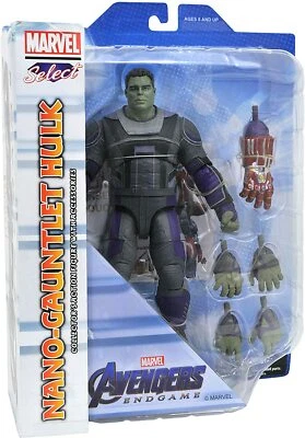 Avengers Endgame Hulk Hero Suit Marvel Select Action Figure - Image 1 of 3