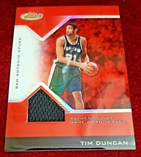 Panini Fleer UD Topps Chrome Refractor Rookie RC Prime Die-Cut Tim Duncan