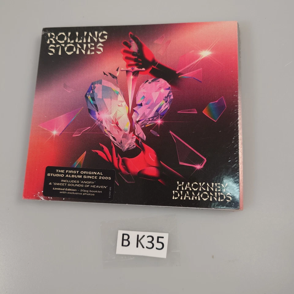 Rolling Stones – Hackney Diamonds / CD / Limited Edition / Digipak / NEU & OVP - Bild 1 von 4