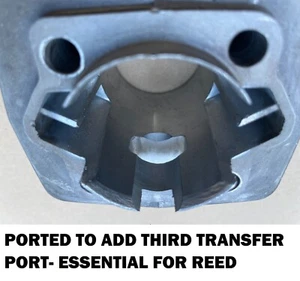 PORTED G4 Cylinder Engine 80cc 66cc Motorized Bicycle High Performance FOR REEDS - Picture 1 of 4
