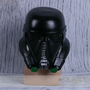 Rogue One Star Wars Death Trooper Helmet PVC Prop Halloween Cosplay New Stock - Picture 1 of 5