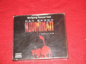 Illuminati ; Dan Brown ; Hörbuch-CD´s ; W.Pampel ; Lübbe Stars ; sehr gut - Bild 1 von 2