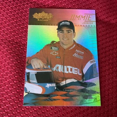 2000 Jimmie Johnson UD Upper Deck NASCAR ROOKIE #38 MINT RC HOLO FOIL - Image 1 of 3