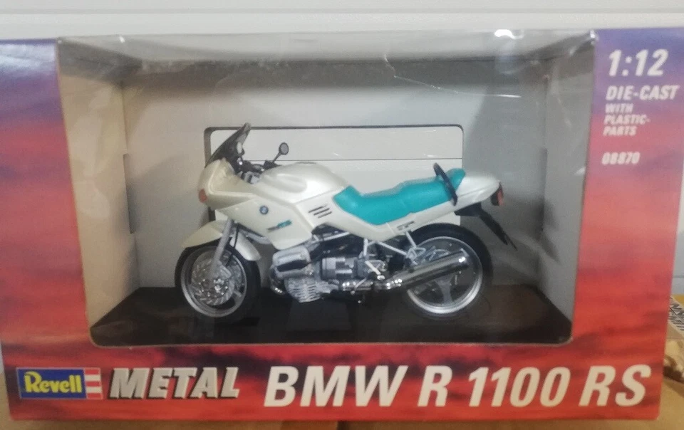 Revell Moto 1:12 - BMW 1100 RS - Immagine 1 di 1