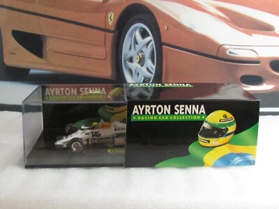 MINICHAMPS /F1  WILLIAMS FW08c - AYRTON SENNA - 1/43 SCALE MODEL CAR - LANG EDT - Image 1 of 4