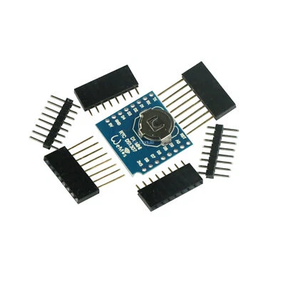 Micro SD Wemos D1 Mini Data Shield+RTC DS1307 Clock For Arduino - Image 1 of 4