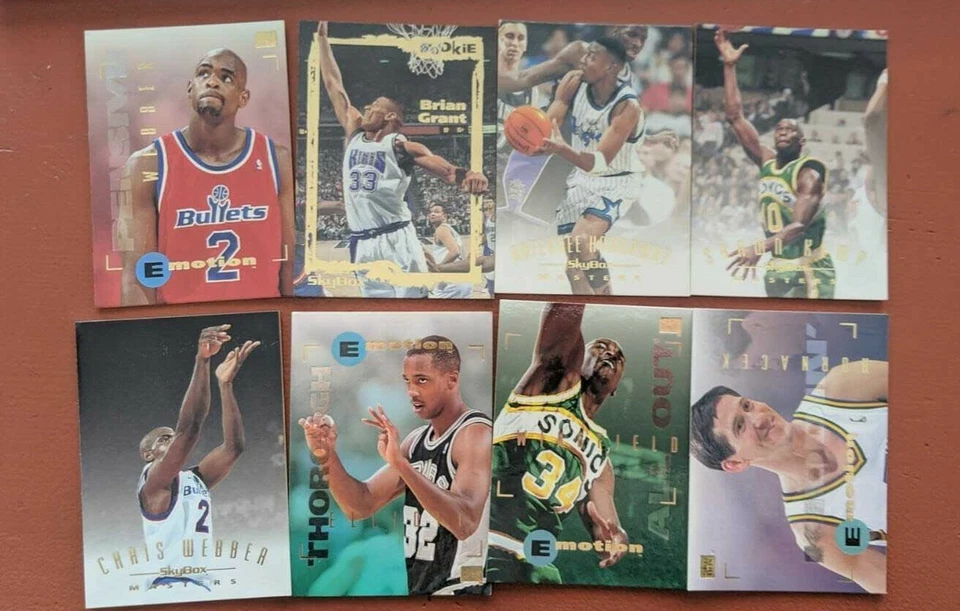 1994-95 SkyBox E-Motion SET BREAK - #1-121 $1.25  Singles-Qty Discount - Image 1 of 1