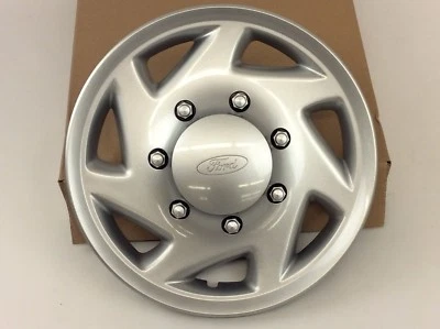 1998-2018 Ford Econoline E250-E450 16" Wheel Hub Cap COVER new OEM F8UZ-1130-AA - Image 1 of 4