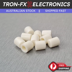 10Pcs White G62 Plastic Cap for 6x6mm Tactile Push Button Switch - Picture 1 of 5