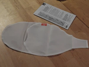 medi Anziehhilfe für Kompressionsstrümpfe mit offener Spitze glattes Material - Bild 1 von 2
