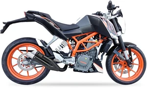 Silenciador Hyperlow Negro IXIL L3X KTM Duke 390 2012-2016 XM3352XB - Imagen 1 de 2