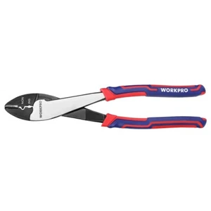 WORKPRO 9.5" Wire Cutter/Crimper Wire Crimping/Cutting Tool Ergonomic Grip USA - Picture 1 of 10