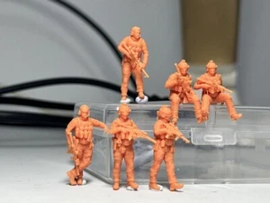 1/60 Modern US"Navy seals Execute red task"6 man group model(3D printed soldier) - Picture 1 of 4