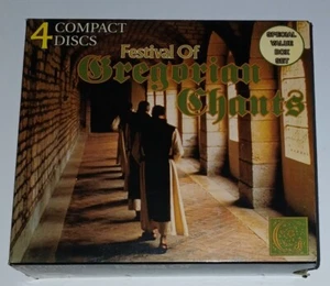 Festival Of Gregorian Chants CD Set Of 4 Discs Madacy Music 1992 3 of 4 Sealed - Picture 1 of 2