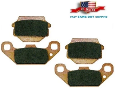 2 Pastillas de freno delanteras para Suzuki Quadsport 250 LT250S 2x4 1989 1990 Pastilla de freno delantera Foto 1 de 4