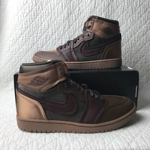Nike Air Jordan scarpe alte 1 mm donna taglia 12 marrone archeo FZ8779-200 - Foto 1 di 13