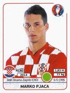 Panini Sticker Fußball EM Euro 2016 Nr. 453: Marko Pjaca Hrvatska Bild NEUWARE - Picture 1 of 1