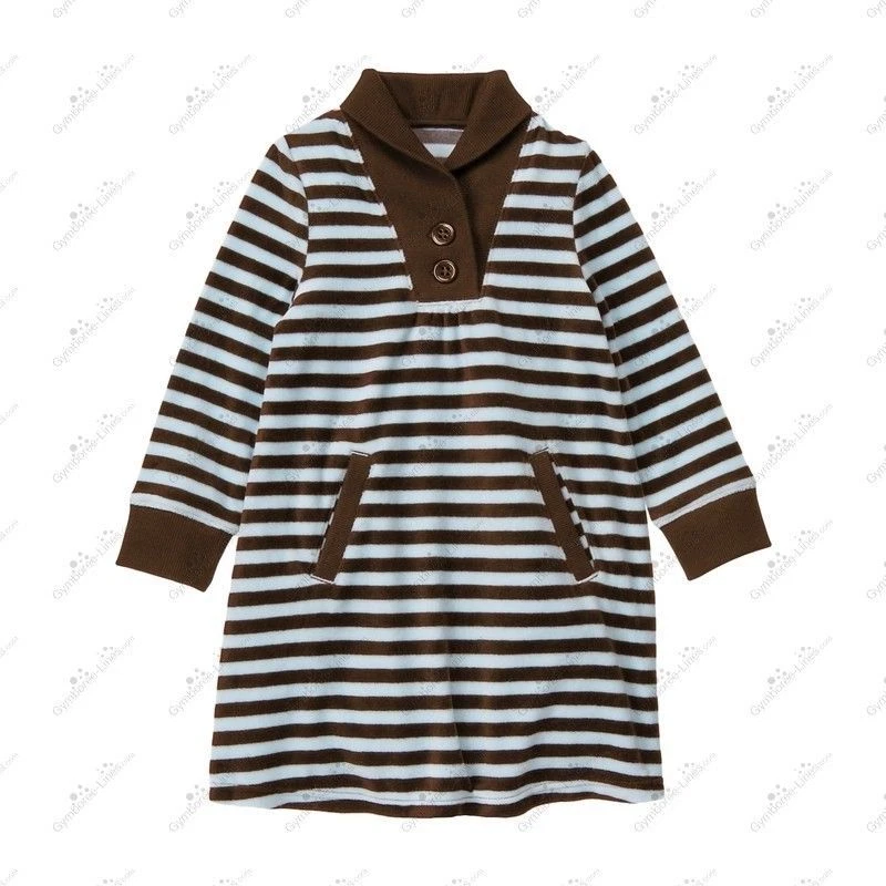 Новый Gymboree девочек бархата платье каждый день длинным рукавом девочек лучший друг размер 4 - Изображение 1 из 1
