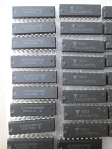 8 pcs. M5M 44256BP - 8, Dynamic RAM, 256kb x 4b, DIP 20. - Zdjęcie 1 z 2