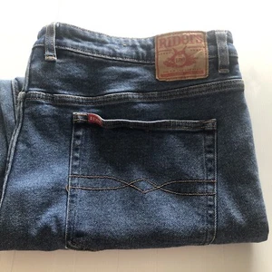 Riders By Lee Jeans, W44, Short Leg, Straight Leg EUC - Picture 1 of 8
