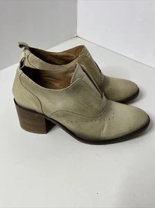MIZ MOOZ New York City Jonnie Bootie Women's Ankle Boots Heels Sz USA 6.5 EU 37 - Picture 1 of 16