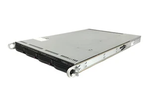 1U Low Power Server X10SRW-F Xeon V4 2.1Ghz 8 Core 85W 64GB 2x PCI-E 3.0 x16 - Picture 1 of 2
