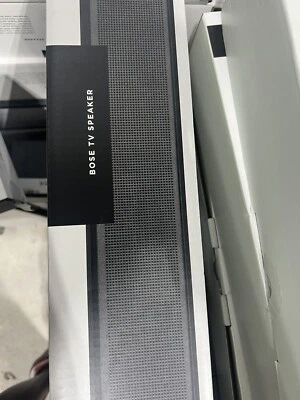 Barra de Sonido Altavoz TV Bose con Bluetooth y HDMI-ARC Negro 838309-1100 Nuevo Foto 1 de 4