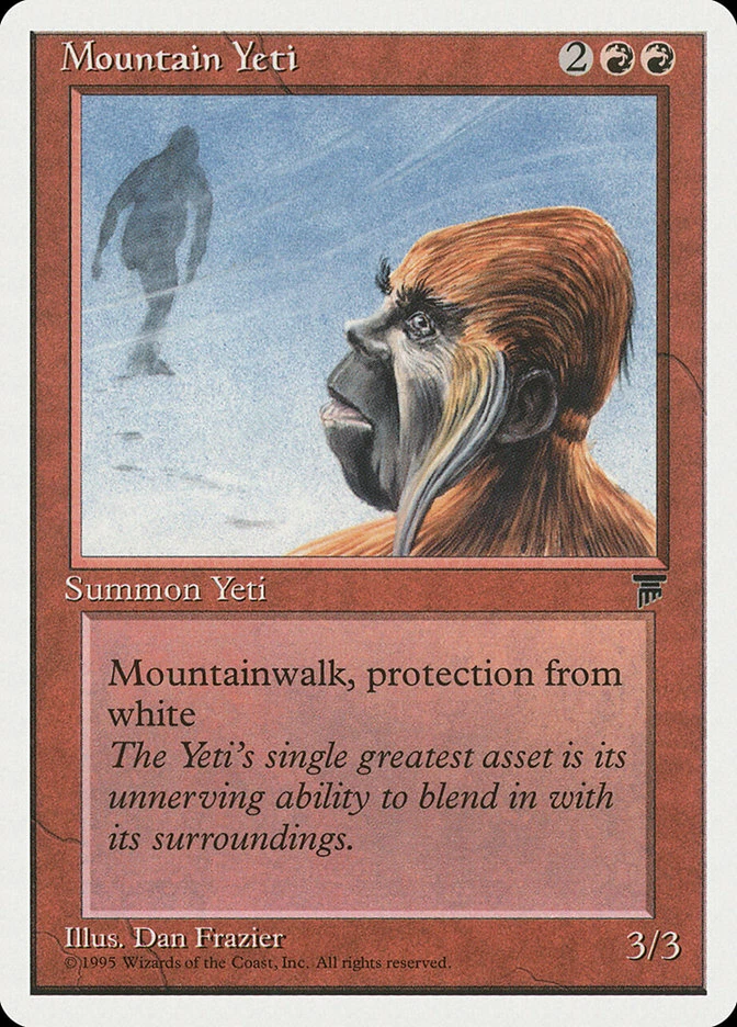 4 Mountain Yeti 4x x4 - LP - Chronicles - SPARROW MAGIC - Image 1 of 1