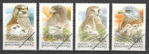 Hungary 1992. Animals / birds / Eagles, limited SPECIMEN set Mi.: 4202-4205 - Picture 1 of 1