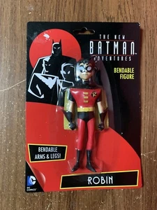 DC Comics The New Batman Adventures Robin Bendable Figure NOS MOC - Picture 1 of 3