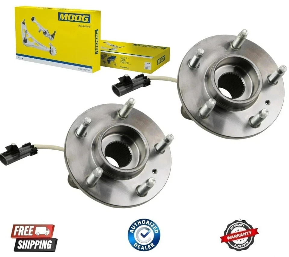 Новый подшипник ступицы переднего/заднего колеса MOOG для Chevy Impala Pontiac Montana Buick Saturn - Изображение 1 из 1