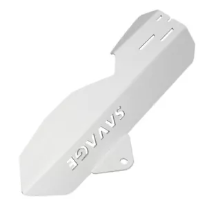For BMW F800GS / ADV Exhaust Cover Heat Shield CNC High-Lever Aluminum 2004-2017 - Bild 1 von 5