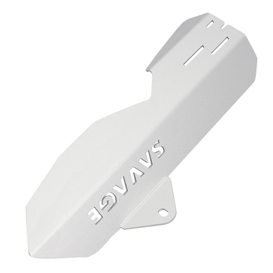 Cubierta de escape protectora térmica CNC de aluminio de palanca alta 2004-2017 para BMW F800GS / ADV Foto 1 de 4