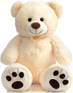Oso De Piel Peluche Osos De Piel Gigantes De Felpa - Imagen 1 de 12