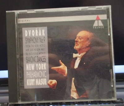 New York Philharmonic Presents "DVORAK, Symphony No. 9" - CD - Image 1 of 3