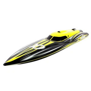 Joysway Alpha 1000 Brushless 1060mm 2 4GHz gelb ARTR Rennboot Schiff Komplett - Bild 1 von 1