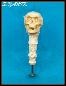 S.YANIK MEERSCHAUM PIPE SKULL PIPE TAMPER NR 11 - Picture 1 of 4