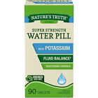 Natures Truth Water Pill with Potassium Tablets Supplement Super Strength 90 ct