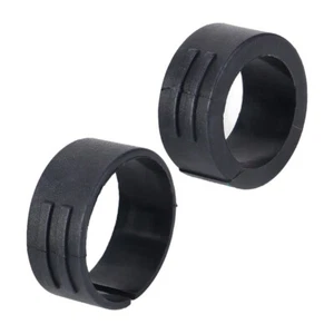 Anello lavatrice manubrio bicicletta montaggio anteriore 31,8/25,4 mm per Garmin nuovo - Foto 1 di 15