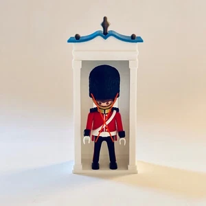 CASETA GARITA SOLDADOS VICTORIANA 3D A ESCALA PLAYMOBIL FIGURA NO INCLUIDA - Imagen 1 de 4