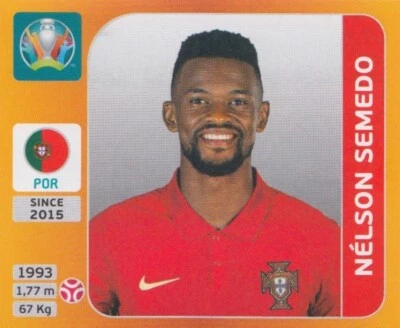 PANINI FUßBALL UEFA EURO 2020 TOURNAMENT 2021 Panini Sticker Euro 2020 Tournament 2021 No. 664: Nelson Semedo Image