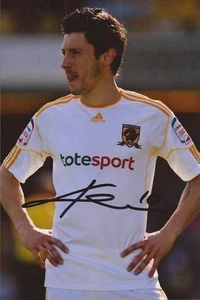 CASCO: ROBERT KOREN FIRMADO 6x4 FOTO DE ACCIÓN + CERTIFICADO DE AUTENTICIDAD - Imagen 1 de 1
