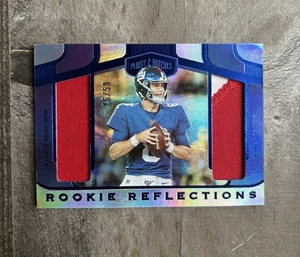 2019 Plates & Patches Daniel Jones Rookie Reflections Patch /50 Colts 16/50 - Picture 1 of 3